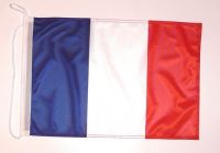 Bootsflagge Frankreich 30 x 45 cm