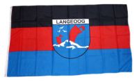 Flagge / Fahne Insel Langeoog Hissflagge 90 x 150 cm