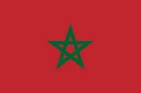 Fahnen Aufkleber Sticker Marokko
