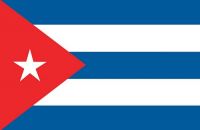 Fahnen Aufkleber Sticker Kuba