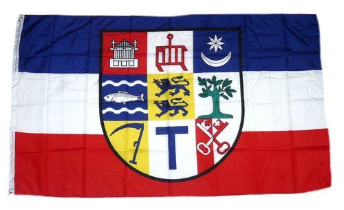 Fahnen Flagge Neustadt in Holstein 90 x 150 cm