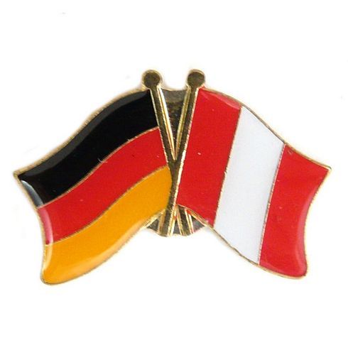 Freundschaftspin Deutschland Bhutan Pin Anstecker Badge 