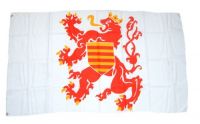 Fahne / Flagge Belgien - Limburg 90 x 150 cm