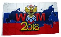 Fahne / Flagge Russland WM 2018 Adler 90 x 150 cm