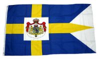 Flagge / Fahne Schweden Royal Hissflagge 90 x 150 cm