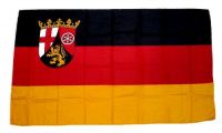 Fahne / Flagge Rheinland Pfalz 30 x 45 cm