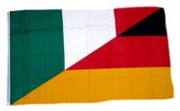 Fahne / Flagge Deutschland / Italien 90 x 150 cm