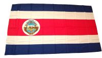 Fahne / Flagge Costa Rica 30 x 45 cm
