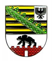 Pin Sachsen Anhalt Wappen Anstecker NEU Anstecknadel