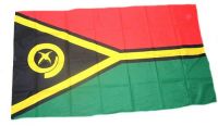 Fahne / Flagge Vanuatu 30 x 45 cm