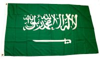 Flagge / Fahne Saudi Arabien Hissflagge 90 x 150 cm