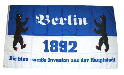 Fahne Flagge Berlin Reinickendorf 90 x 150 cm