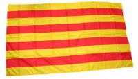 Flagge Fahne Spanien - Katalonien 30 x 45 cm