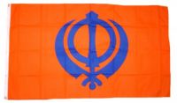 Fahne / Flagge Sikh 90 x 150 cm
