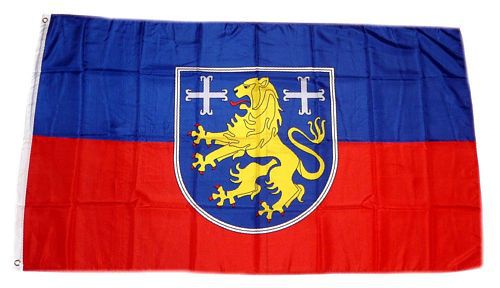 Flagge Fahne Hildesheim Hissflagge 90 x 150 cm 