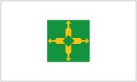 Fahne / Flagge Brasilien - Brasilia 90 x 150 cm