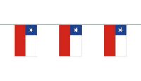 Flaggenkette Chile 6 m