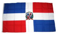 Flagge / Fahne Dominikanische Republik Hissflagge 90 x 150 cm