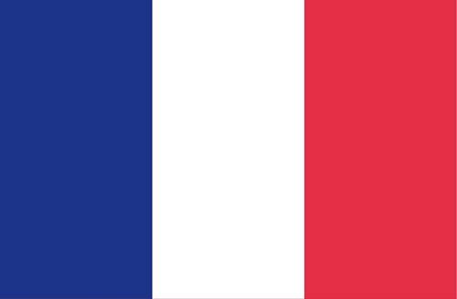 Fahnen Aufkleber Sticker Frankreich