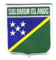Wappen Aufnäher Fahne Salomon Inseln