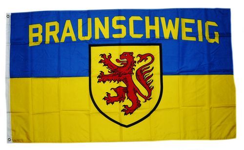 Fahne Fußball Braunschweig Hissflagge 90 x 150 cm Flagge 
