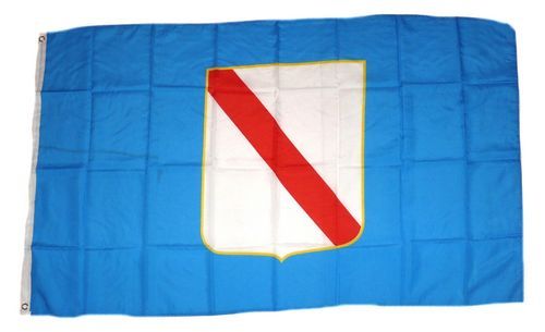 Fahne / Flagge Italien - Kampanien 90 x 150 cm