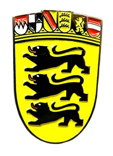 Pin Baden Württemberg Wappen Anstecker NEU Anstecknadel