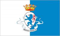 Fahne / Flagge Italien - Brescia 90 x 150 cm