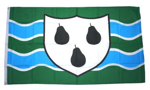 Fahne / Flagge England - New Worcestershire 90 x 150 cm