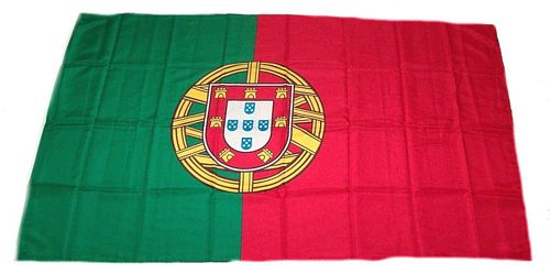 Fahne Flagge Portugal 30 x 45 cm 