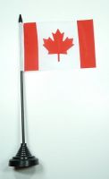 Fahne / Tischflagge Kanada NEU 11 x 16 cm Flaggen