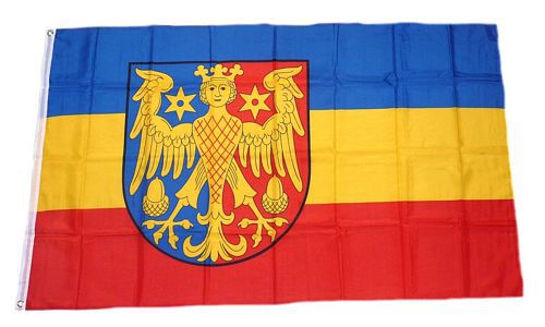 Flagge / Fahne Landkreis Aurich Hissflagge 90 x 150 cm