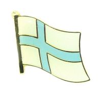 Flaggen Pin Fahne Finnland Pins NEU Anstecknadel Flagge