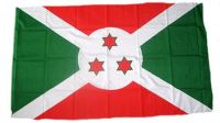 Fahne / Flagge Burundi 30 x 45 cm