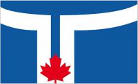 Flagge / Fahne Kanada - Toronto Hissflagge 90 x 150 cm