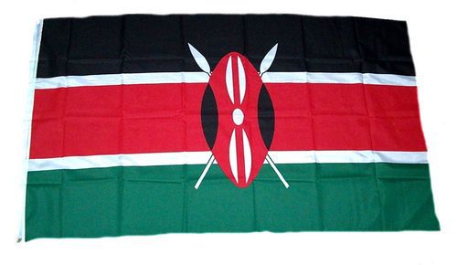 Flagge Fahne Uganda Hissflagge 90 x 150 cm 