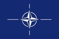 Fahnen Aufkleber Sticker NATO