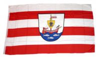 Flagge / Fahne Wismar Wappen Hissflagge 90 x 150 cm