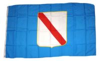 Fahne / Flagge Italien - Kampanien 90 x 150 cm