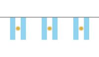 Flaggenkette Argentinien 6 m
