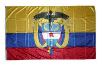 Flagge / Fahne Kolumbien Wappen Hissflagge 90 x 150 cm