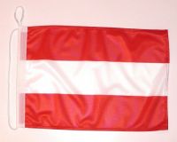 Bootsflagge Österreich 30 x 45 cm