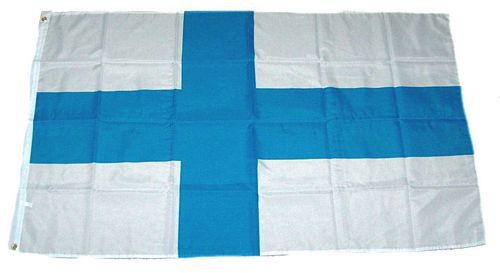 Fahne Flagge Finnland 60 x 90 cm