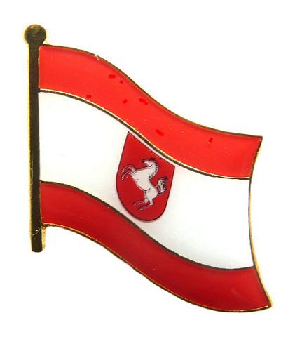 Flaggen Pin Westfalen alt NEU Fahne Flagge Anstecknadel