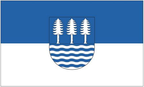 Fahne / Flagge Olbernhau 90 x 150 cm