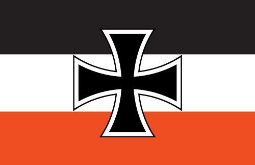 Fahnen Aufkleber Sticker Gösch Eisernes Kreuz