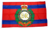 Fahne / Flagge Großbritannien Royal Engineers Corps 90 x 150 cm