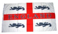 Fahne / Flagge England 4 Löwen 90 x 150 cm