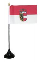 Tischfahne Österreich - Salzburg 11 x 16 cm Fahne Flagge