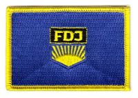 Fahnen Aufnäher DDR - FDJ